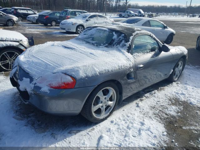 2001 PORSCHE BOXSTER WP0CA29821U622365 Photo 3