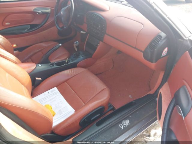 2001 PORSCHE BOXSTER WP0CA29821U622365 Photo 4
