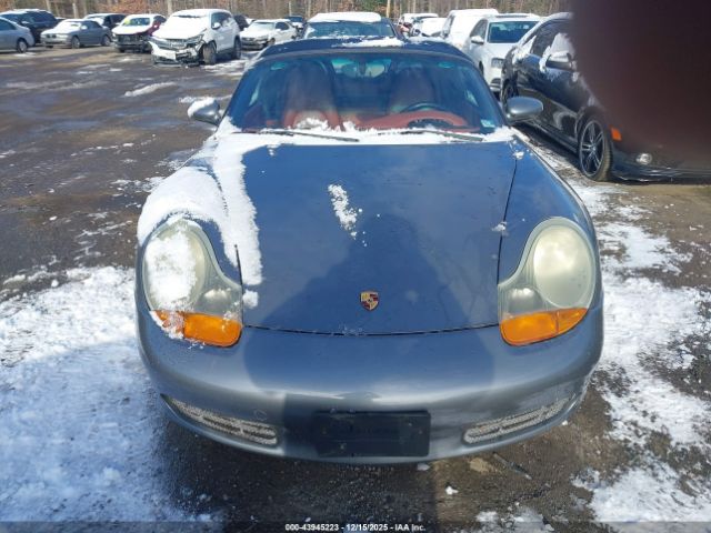 2001 PORSCHE BOXSTER WP0CA29821U622365 Photo 5