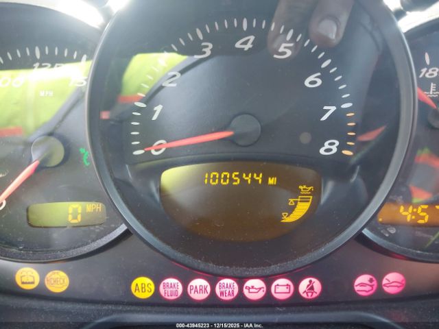 2001 PORSCHE BOXSTER WP0CA29821U622365 Photo 6