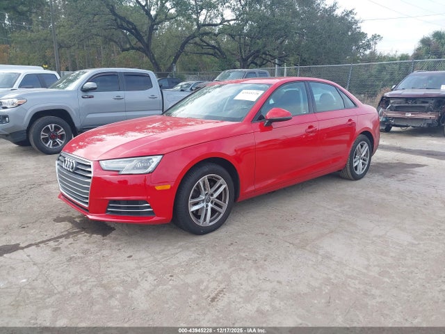 2017 AUDI A4 WAUGMAF4XHN071401 Photo 1
