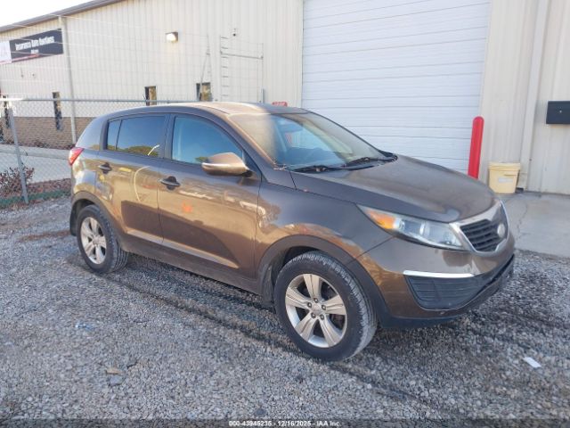 2013 KIA SPORTAGE KNDPB3A2XD7444686
