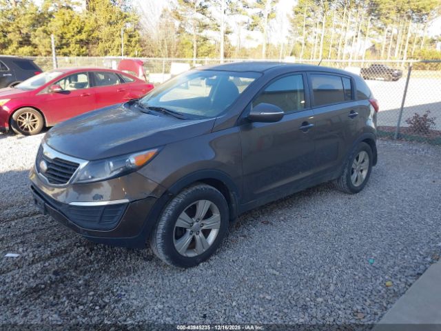 2013 KIA SPORTAGE KNDPB3A2XD7444686 Photo 1