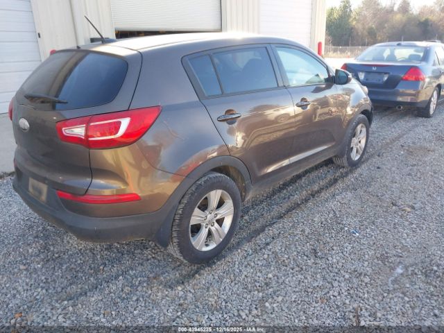2013 KIA SPORTAGE KNDPB3A2XD7444686 Photo 3
