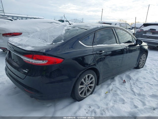 Продажа на аукционе авто 2017 Ford Fusion Se, vin: 3FA6P0HD3HR129347, номер лота: 43945239