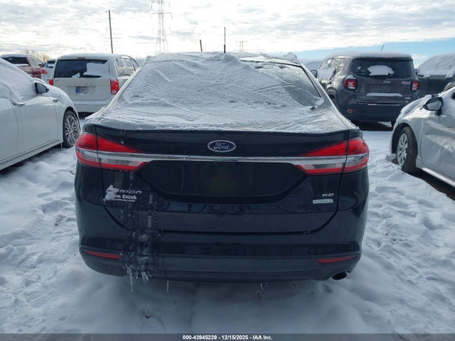 Продажа на аукционе авто 2017 Ford Fusion Se, vin: 3FA6P0HD3HR129347, номер лота: 43945239