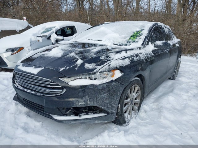 Продажа на аукционе авто 2017 Ford Fusion Se, vin: 3FA6P0HD3HR129347, номер лота: 43945239