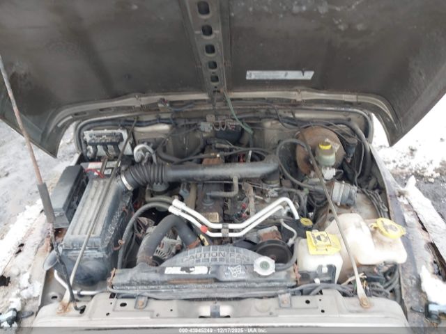 2003 JEEP WRANGLER 1J4FA59S73P326036 Photo 9