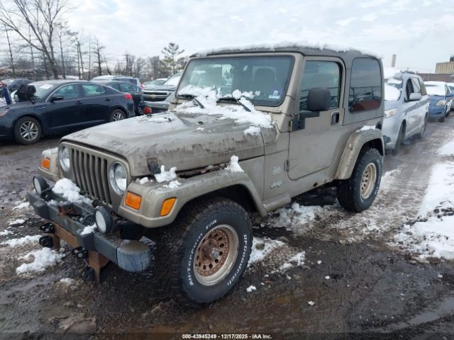 2003 JEEP WRANGLER 1J4FA59S73P326036 Photo 1