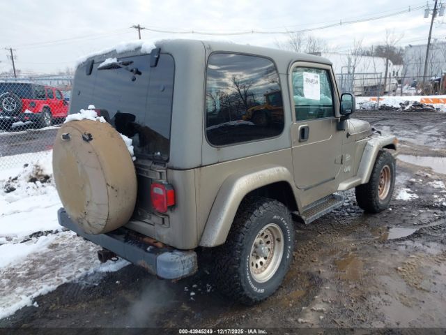 2003 JEEP WRANGLER 1J4FA59S73P326036 Photo 3
