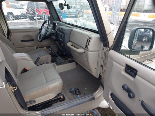 2003 JEEP WRANGLER 1J4FA59S73P326036 Photo 4