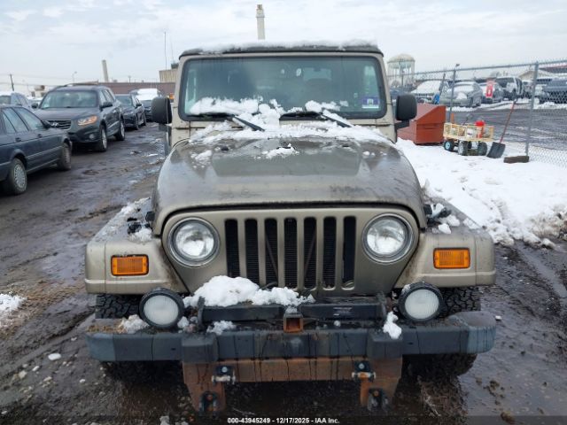 2003 JEEP WRANGLER 1J4FA59S73P326036 Photo 5