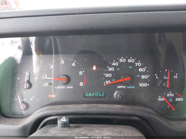 2003 JEEP WRANGLER 1J4FA59S73P326036 Photo 6