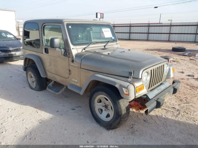 2006 JEEP WRANGLER 1J4F449S66P785905
