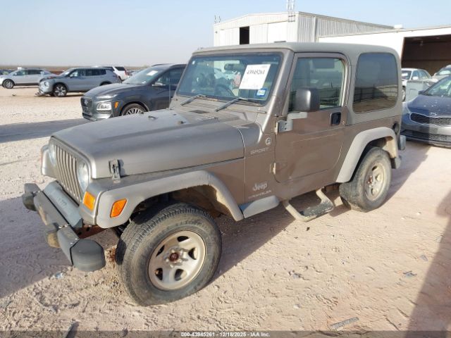 2006 JEEP WRANGLER 1J4F449S66P785905 Photo 1