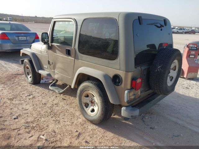 2006 JEEP WRANGLER 1J4F449S66P785905 Photo 2