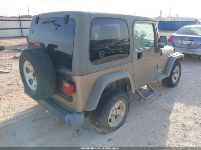 2006 JEEP WRANGLER 1J4F449S66P785905 Photo 3