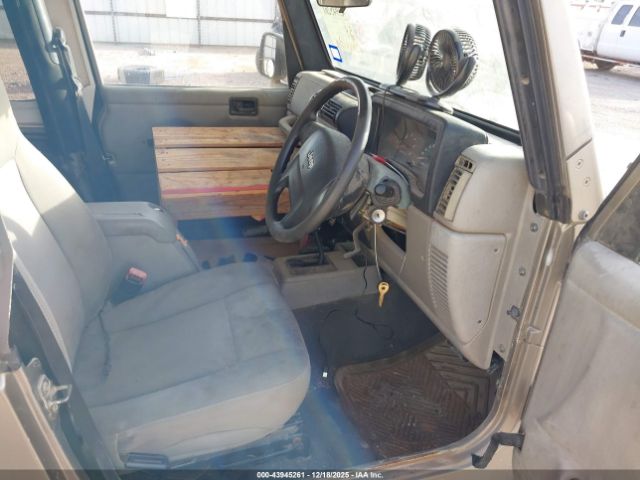 2006 JEEP WRANGLER 1J4F449S66P785905 Photo 4