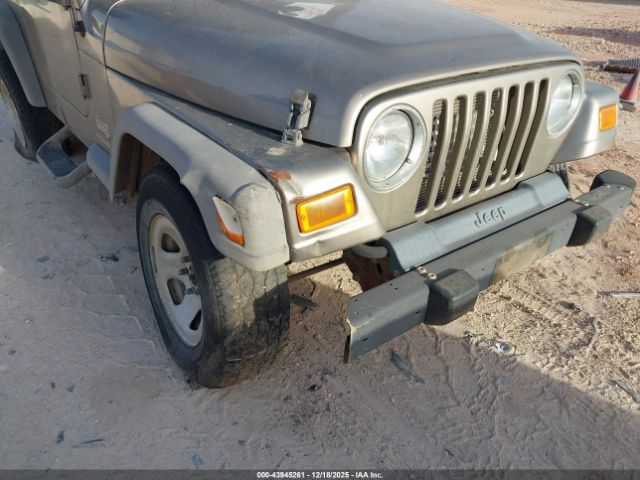 2006 JEEP WRANGLER 1J4F449S66P785905 Photo 5