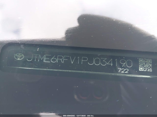 Продаж на аукціоні авто 2023 Toyota Rav4 Hybrid Xse, vin: JTME6RFV1PJ034190, номер лоту: 43945262