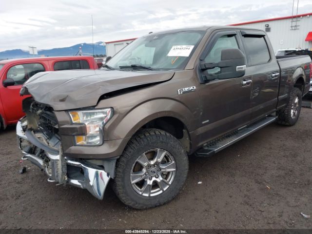 2017 FORD F-150 1FTFW1EG3HFB45420 Photo 1