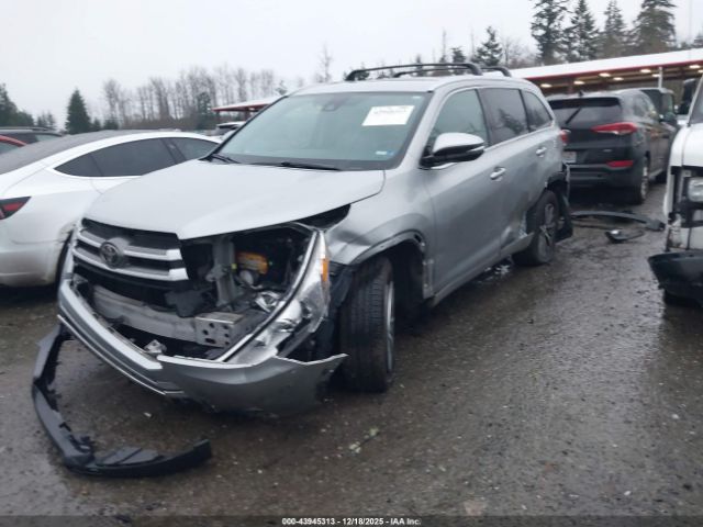 2017 TOYOTA HIGHLANDER 5TDJZRFH7HS512147 Photo 1