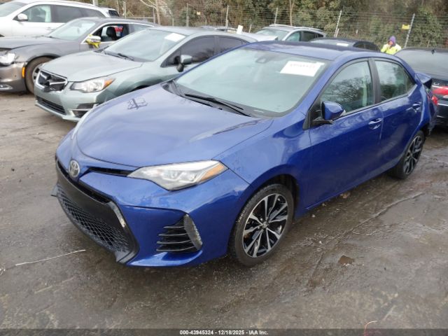 2018 TOYOTA COROLLA 5YFBURHE5JP813570 Photo 1