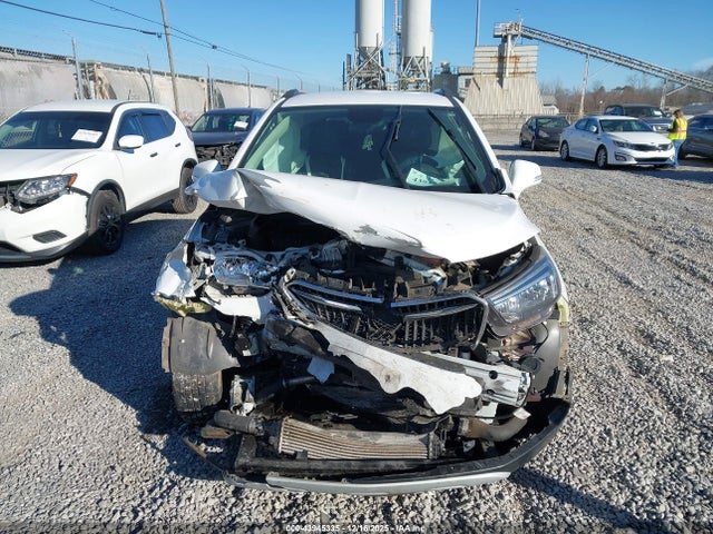 2017 Buick Encore Preferred მანქანა იყიდება აუქციონზე, vin: KL4CJESB2HB173390, აუქციონის ნომერი: 43945335