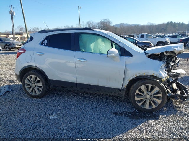2017 Buick Encore Preferred მანქანა იყიდება აუქციონზე, vin: KL4CJESB2HB173390, აუქციონის ნომერი: 43945335