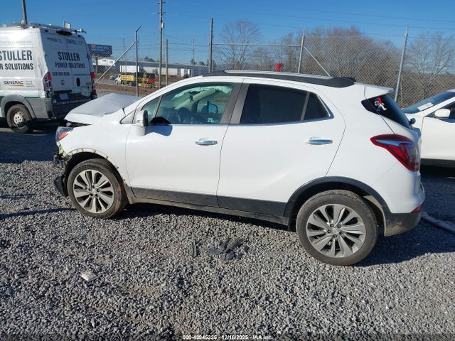 2017 Buick Encore Preferred მანქანა იყიდება აუქციონზე, vin: KL4CJESB2HB173390, აუქციონის ნომერი: 43945335