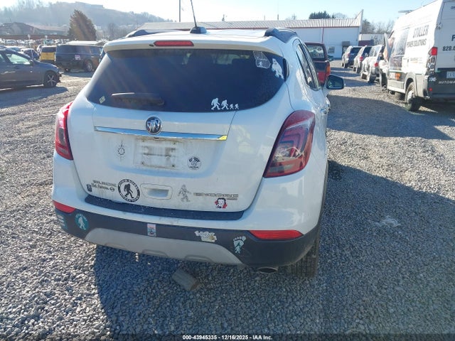 2017 Buick Encore Preferred მანქანა იყიდება აუქციონზე, vin: KL4CJESB2HB173390, აუქციონის ნომერი: 43945335