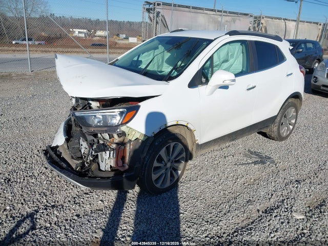 2017 Buick Encore Preferred მანქანა იყიდება აუქციონზე, vin: KL4CJESB2HB173390, აუქციონის ნომერი: 43945335
