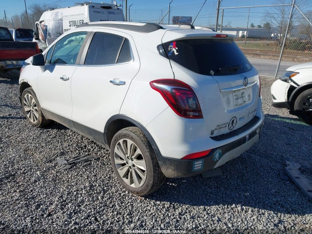 2017 Buick Encore Preferred მანქანა იყიდება აუქციონზე, vin: KL4CJESB2HB173390, აუქციონის ნომერი: 43945335