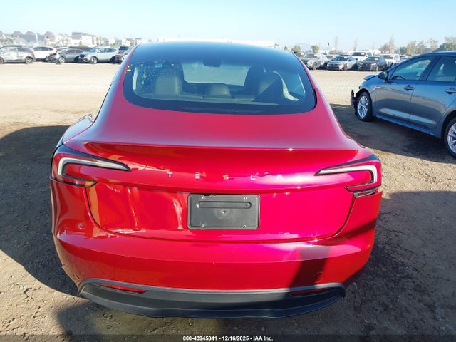 43945341 :رقم المزاد ، 5YJ3E1EA1SF897193 vin ، 2025 Tesla Model 3 Long Range Rear-wheel Drive/standard Rear-wheel Drive مزاد بيع