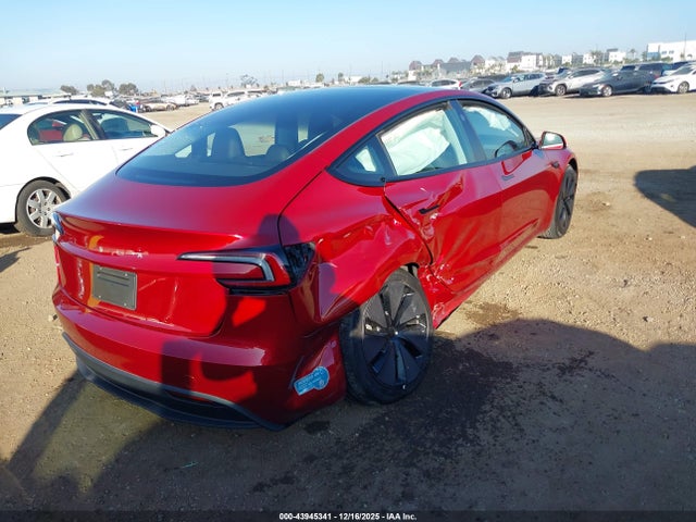 43945341 :رقم المزاد ، 5YJ3E1EA1SF897193 vin ، 2025 Tesla Model 3 Long Range Rear-wheel Drive/standard Rear-wheel Drive مزاد بيع