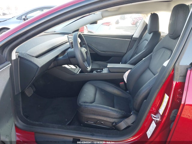 43945341 :رقم المزاد ، 5YJ3E1EA1SF897193 vin ، 2025 Tesla Model 3 Long Range Rear-wheel Drive/standard Rear-wheel Drive مزاد بيع
