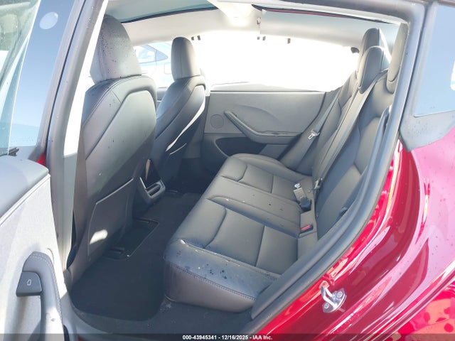 43945341 :رقم المزاد ، 5YJ3E1EA1SF897193 vin ، 2025 Tesla Model 3 Long Range Rear-wheel Drive/standard Rear-wheel Drive مزاد بيع