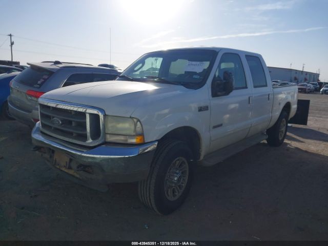 2004 FORD F-250 1FTNW21P64EC75585 Photo 1
