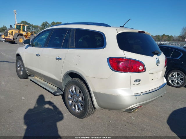 Aukcja sprzedaży 2012 Buick Enclave Leather, vin: 5GAKRCED3CJ163821, numer aukcji: 43945360