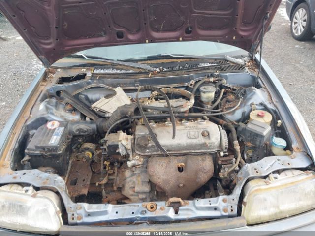 1990 HONDA CIVIC 1HGED4568LA039871 Photo 9