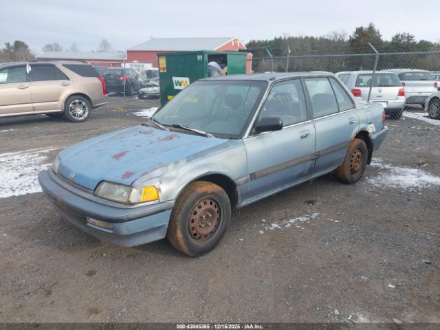1990 HONDA CIVIC 1HGED4568LA039871 Photo 1