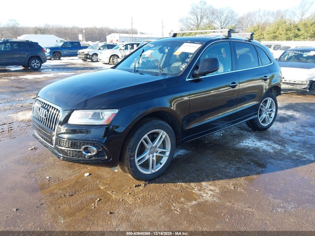 2015 AUDI Q5 WA1DGAFP9FA077552 Photo 1