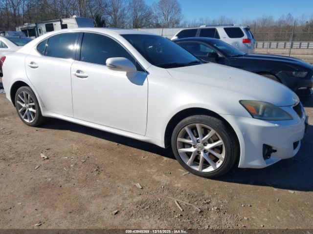 2011 LEXUS IS 350 JTHCE5C20B5001923