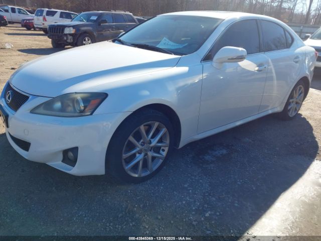 2011 LEXUS IS 350 JTHCE5C20B5001923 Photo 1