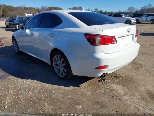 2011 LEXUS IS 350 JTHCE5C20B5001923 Photo 2