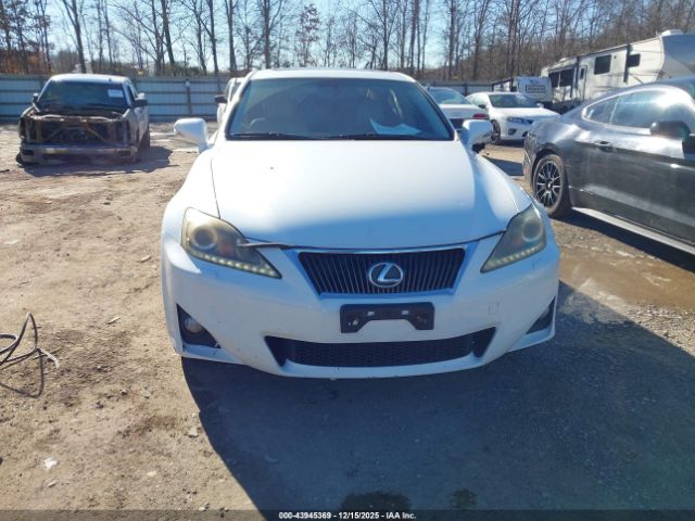 2011 LEXUS IS 350 JTHCE5C20B5001923 Photo 5
