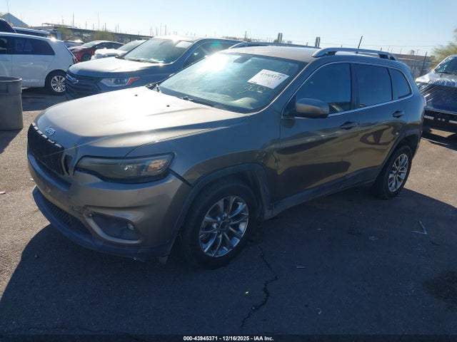 Jeep Cherokee Latitude Plus Fwd 2019 1C4PJLLB4KD226032 Image 2
