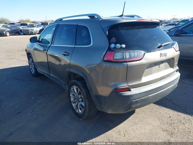 Jeep Cherokee Latitude Plus Fwd 2019 1C4PJLLB4KD226032 Image 3