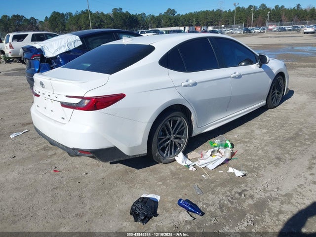 Toyota CAMRY SE 2025 4T1DAACK8SU631247 Image 4