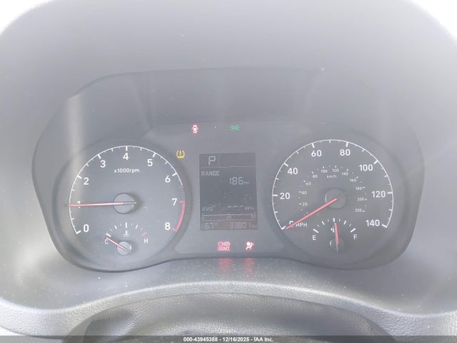 43945388 :رقم المزاد ، 3KPC24A65LE126416 vin ، 2020 Hyundai Accent Se مزاد بيع